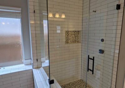 Shower and Bathroom