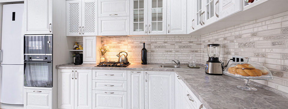 Prefab or Custom Cabinets