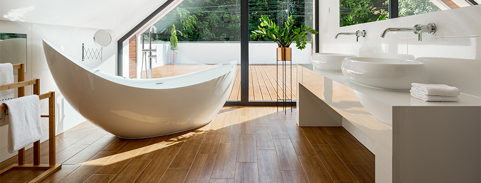 Wood Vs Wood Looking Tile making your decision-img Carpentry Services - Built in Cabinets Services