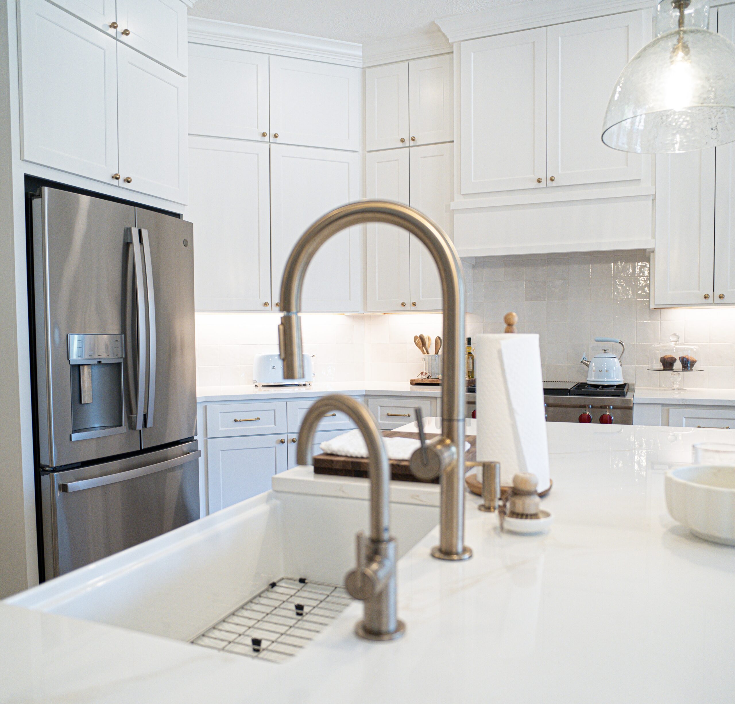Traditional Or Transitional Kitchen Remodel by Floors Mecca & Remodeling project photo 2