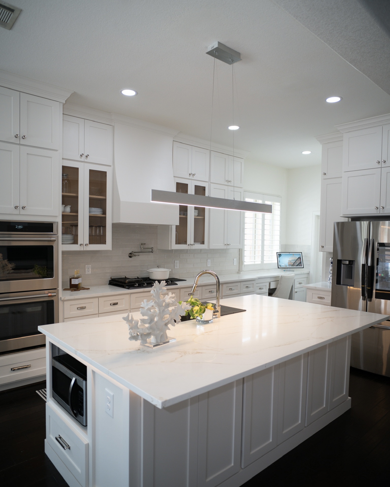 Traditional Or Transitional Kitchen Remodel by Floors Mecca & Remodeling project photo